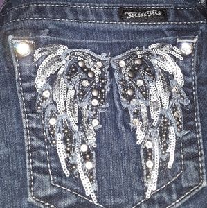Miss me Angel wing jeans